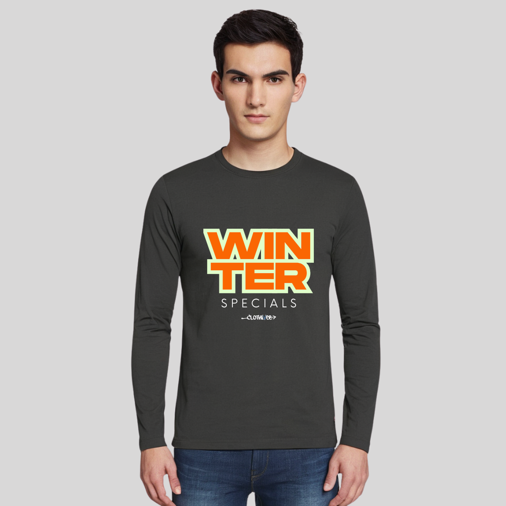 Clothivee Winter Specials Full Sleeves T-shirt