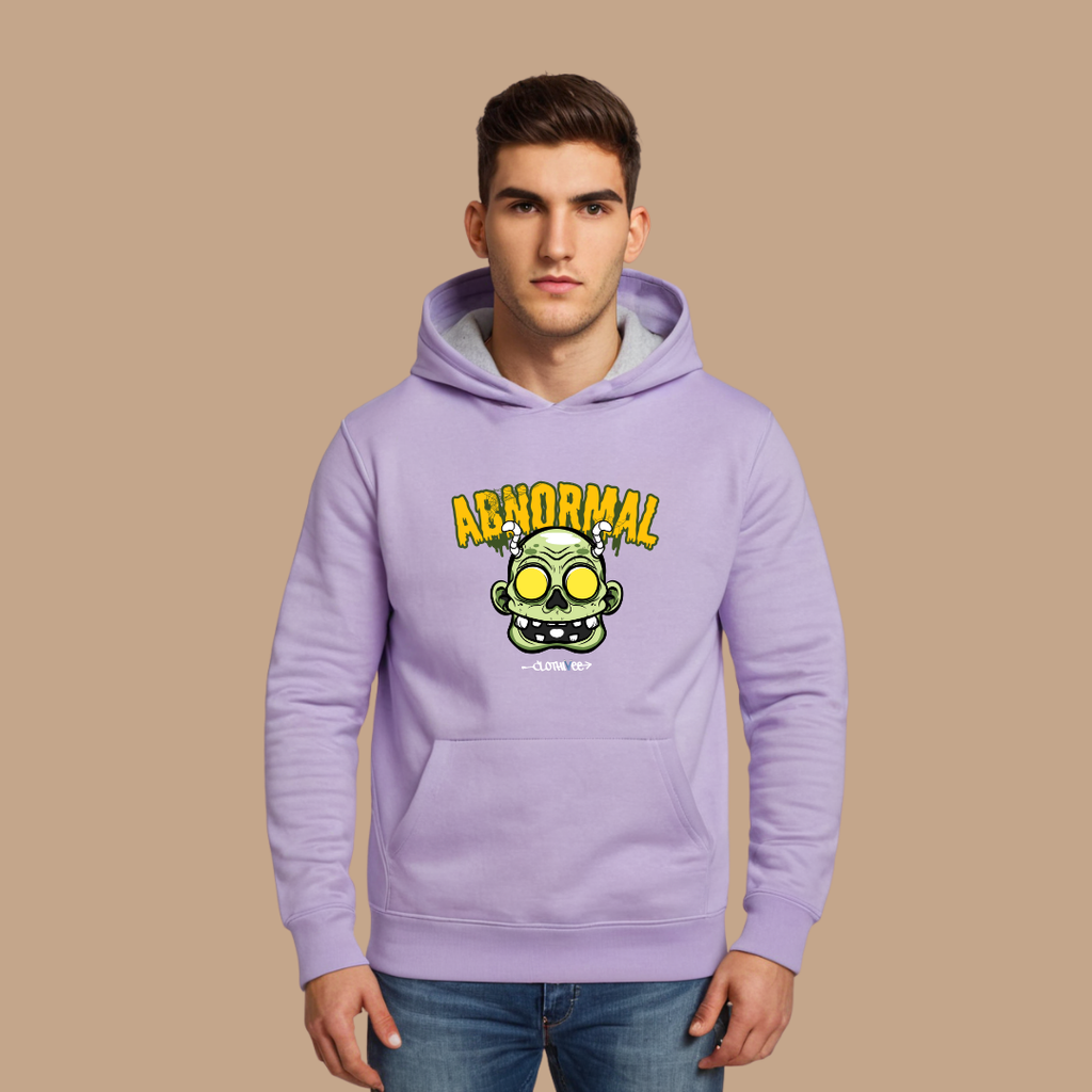 Abnormal Zombie Cartoon Hoodie