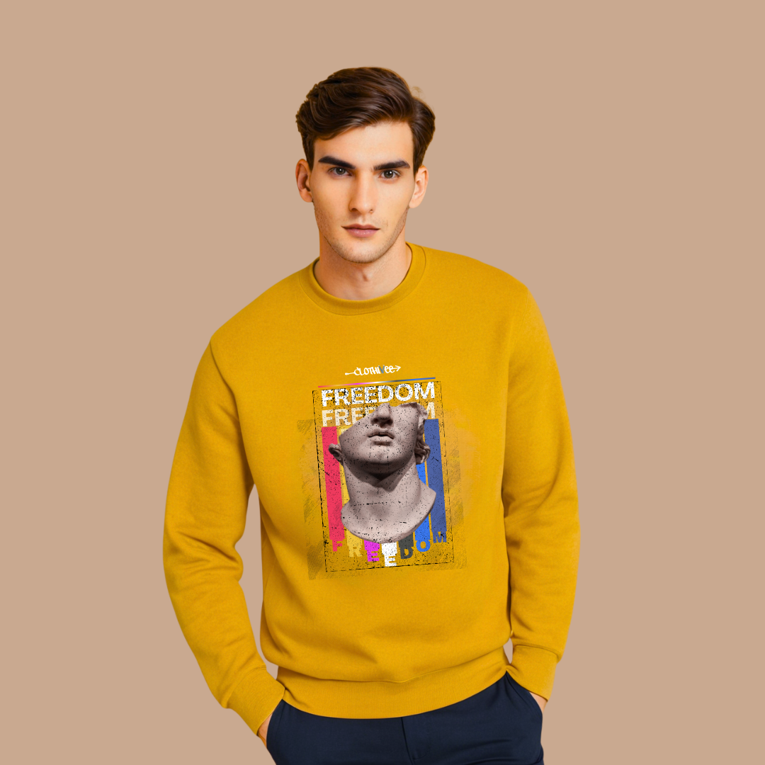 Bold Freedom Art Sweatshirt