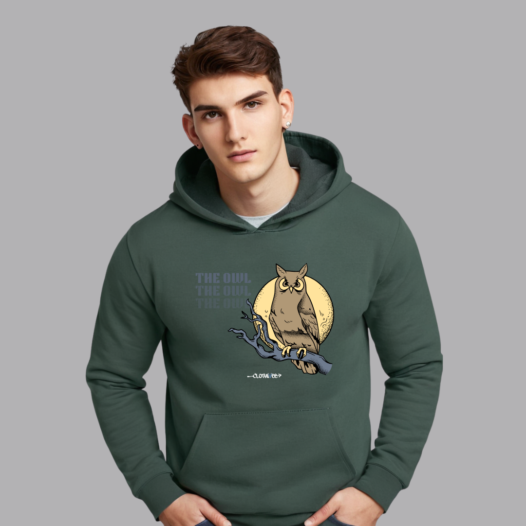 Clothivee Night Owl Hoodie