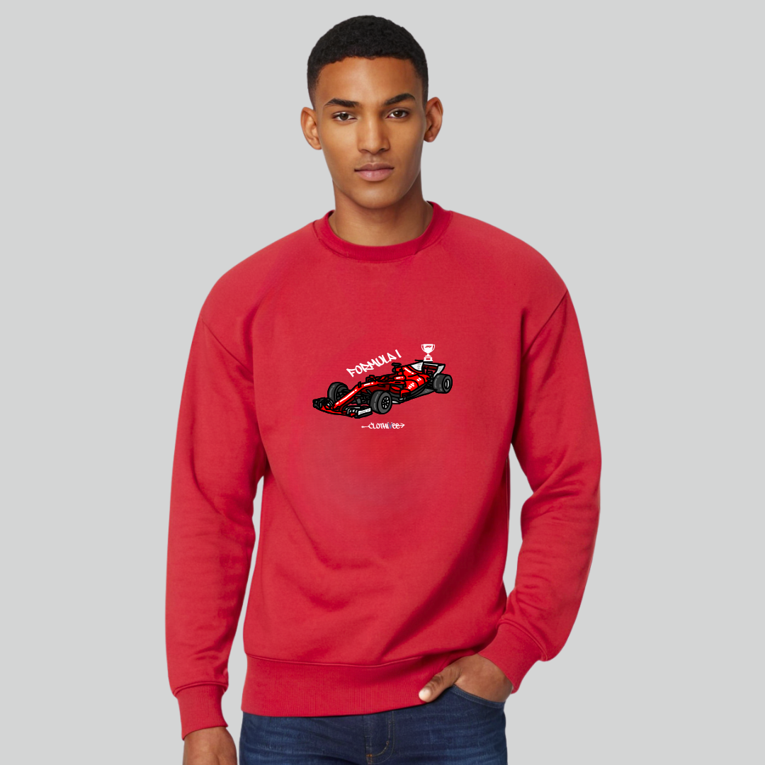 Clothivee Formula Champion Crew Neck Sweatshirt