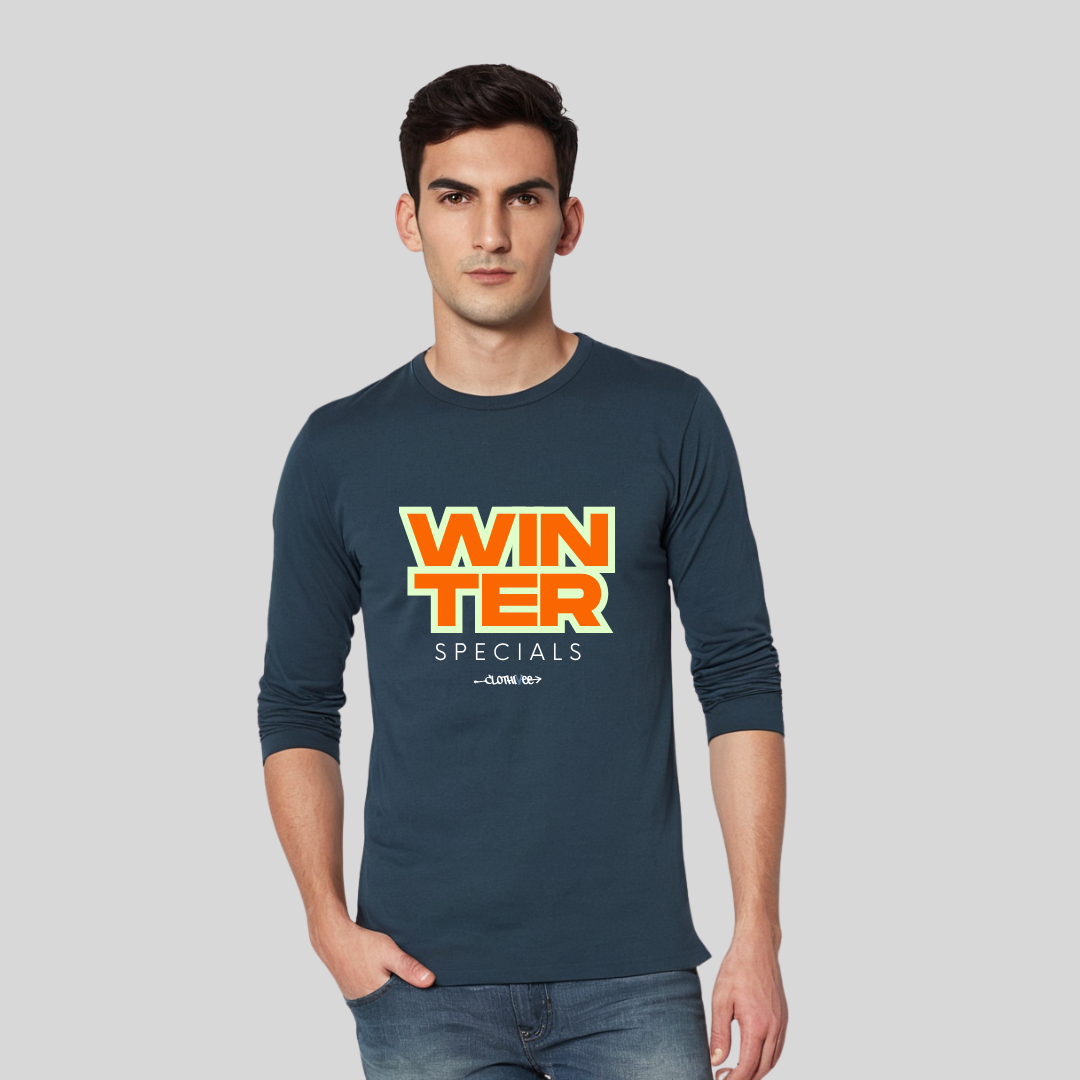 Clothivee Winter Specials Full Sleeves T-shirt
