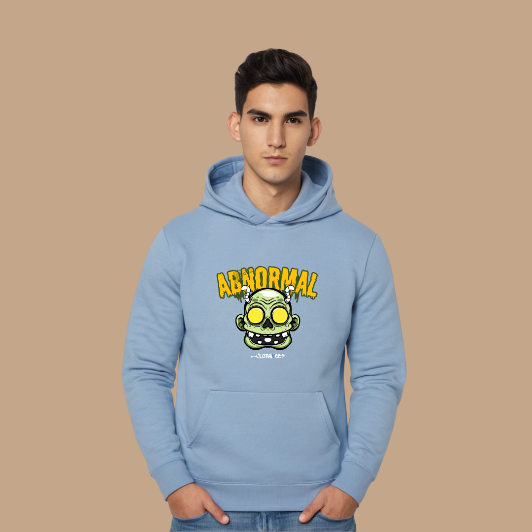 Abnormal Zombie Cartoon Hoodie