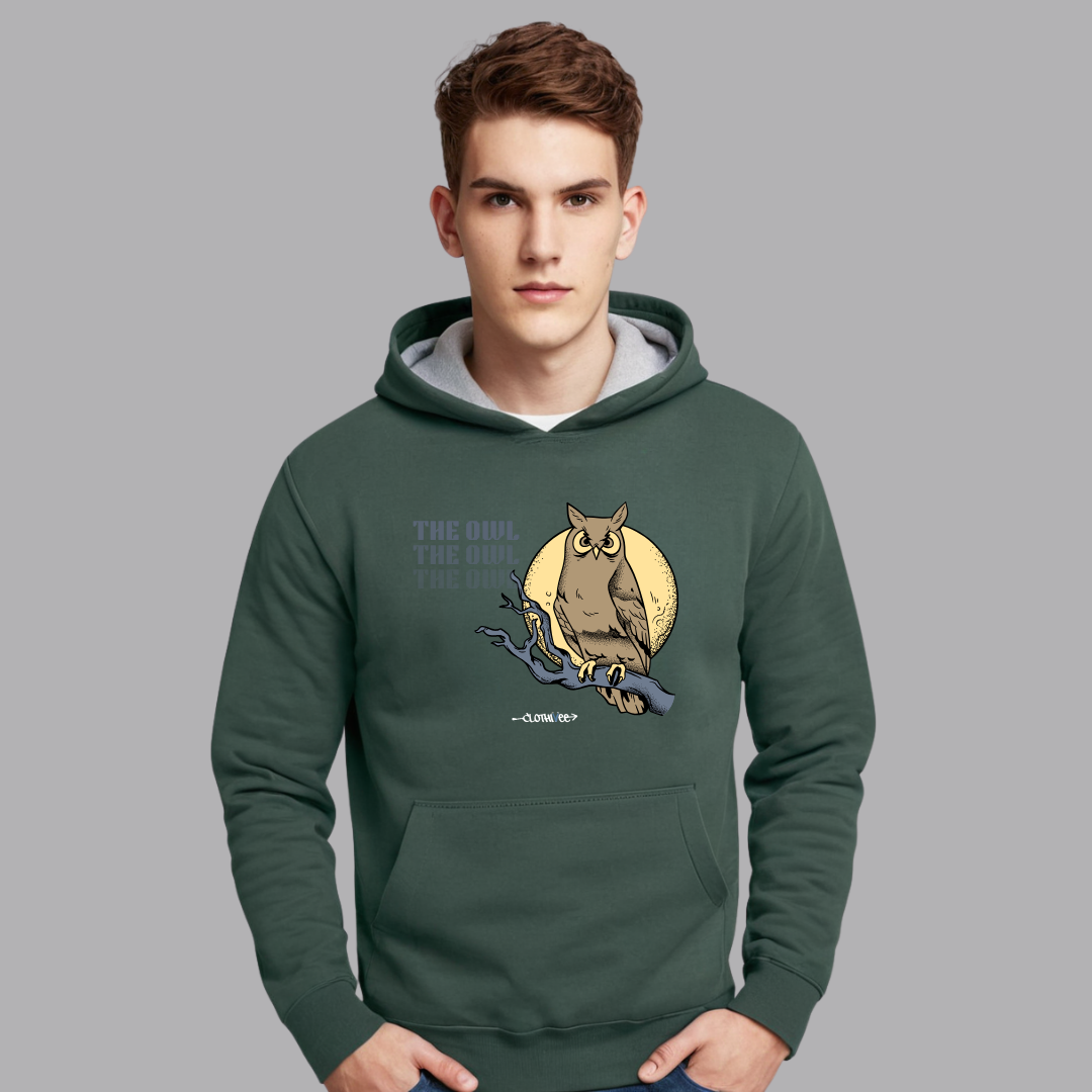 Clothivee Night Owl Hoodie