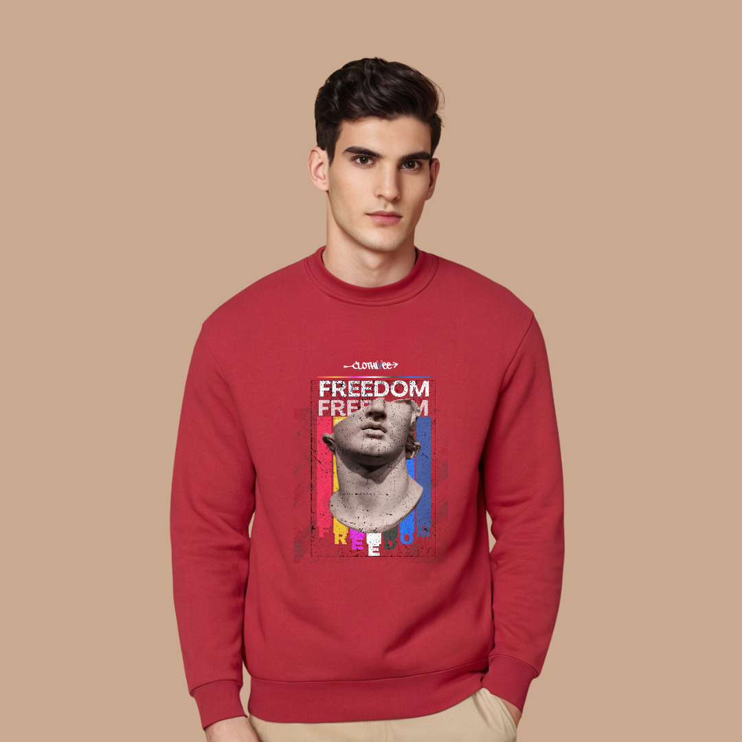 Bold Freedom Art Sweatshirt