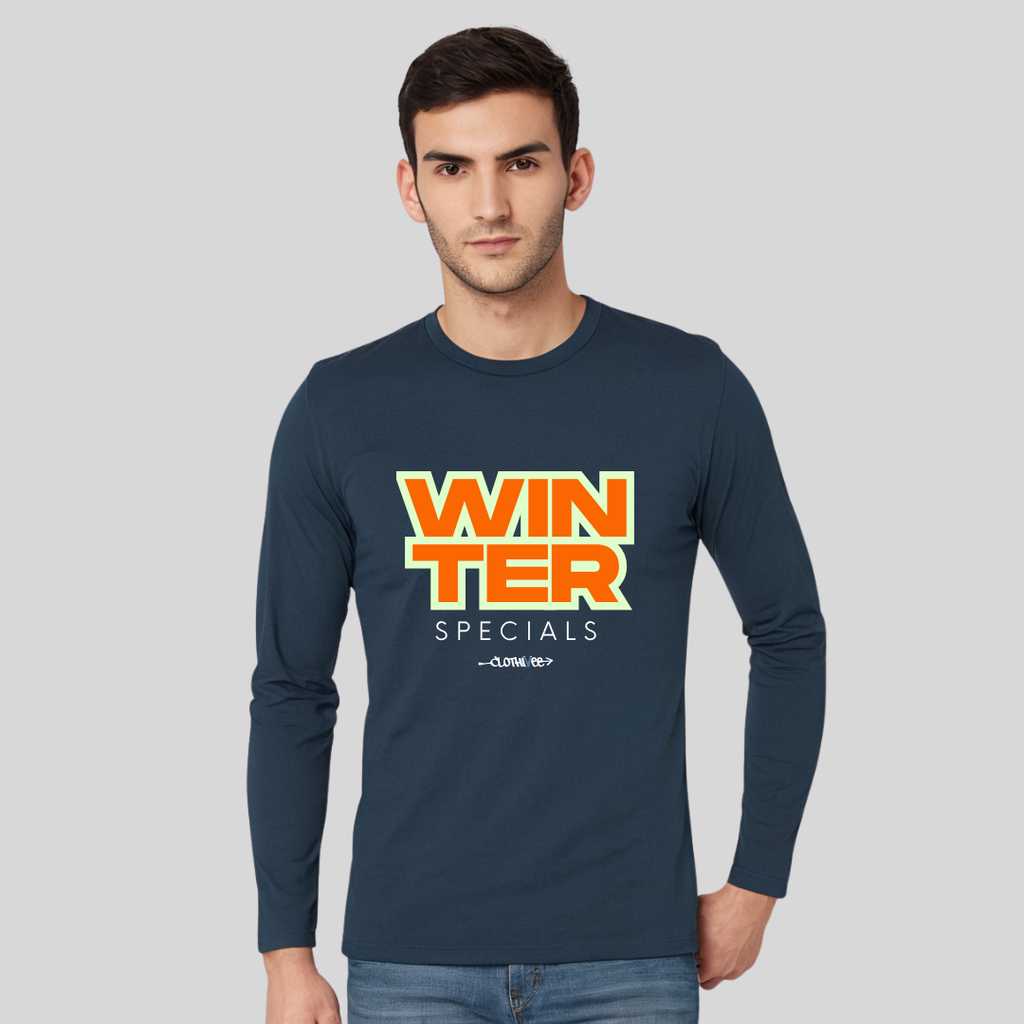 Clothivee Winter Specials Full Sleeves T-shirt