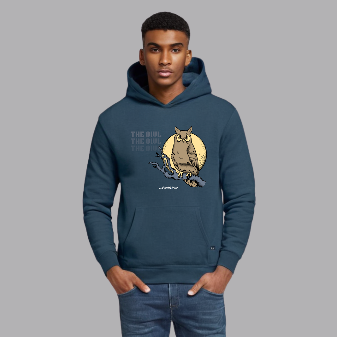 Clothivee Night Owl Hoodie