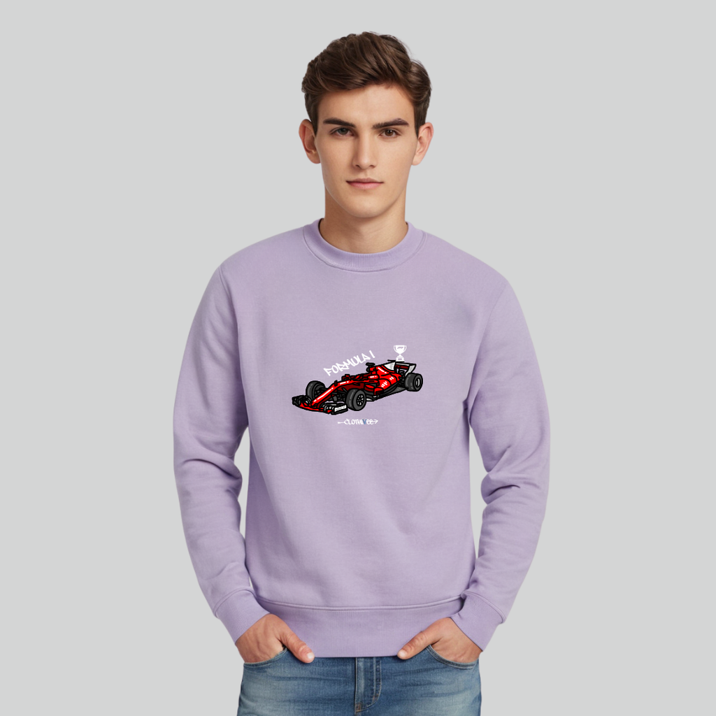 Clothivee Formula Champion Crew Neck Sweatshirt