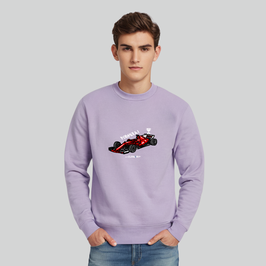 Clothivee Formula Champion Crew Neck Sweatshirt