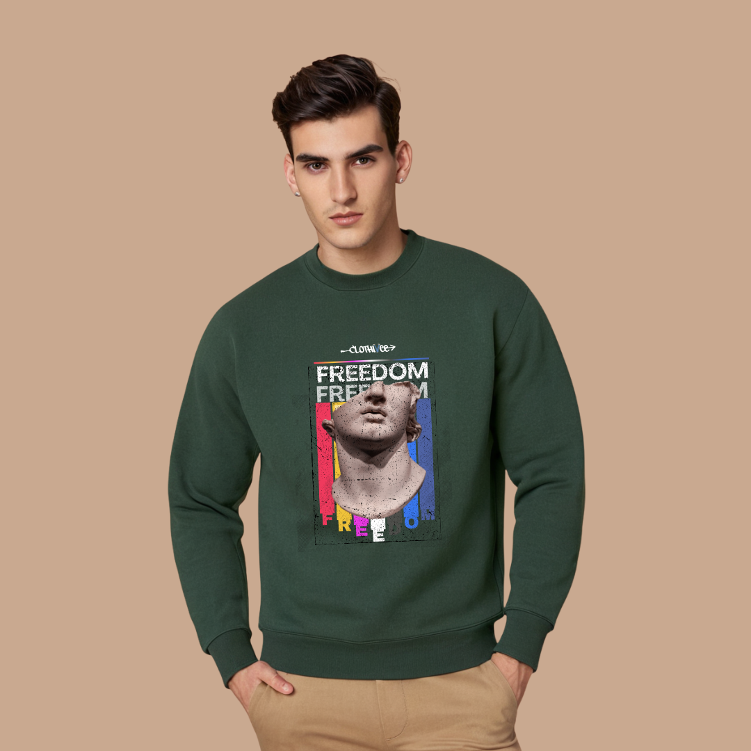 Bold Freedom Art Sweatshirt