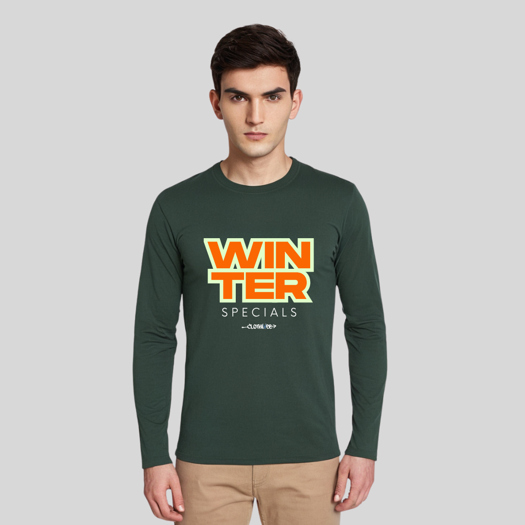Clothivee Winter Specials Full Sleeves T-shirt