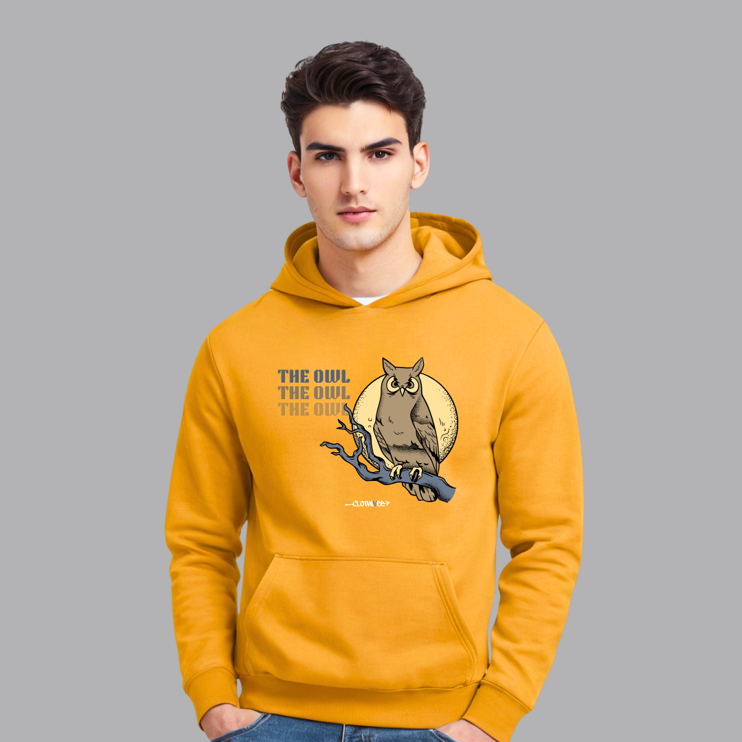 Clothivee Night Owl Hoodie
