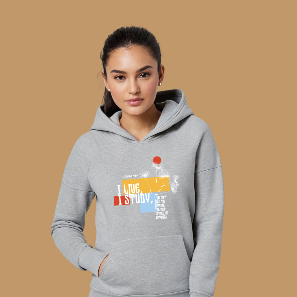 Clothivee Study Blooms Women Hoodie