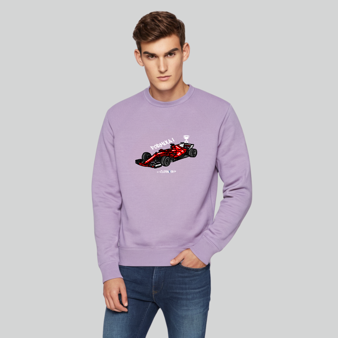 Clothivee Formula Champion Crew Neck Sweatshirt