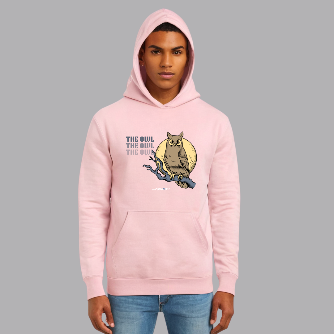 Clothivee Night Owl Hoodie