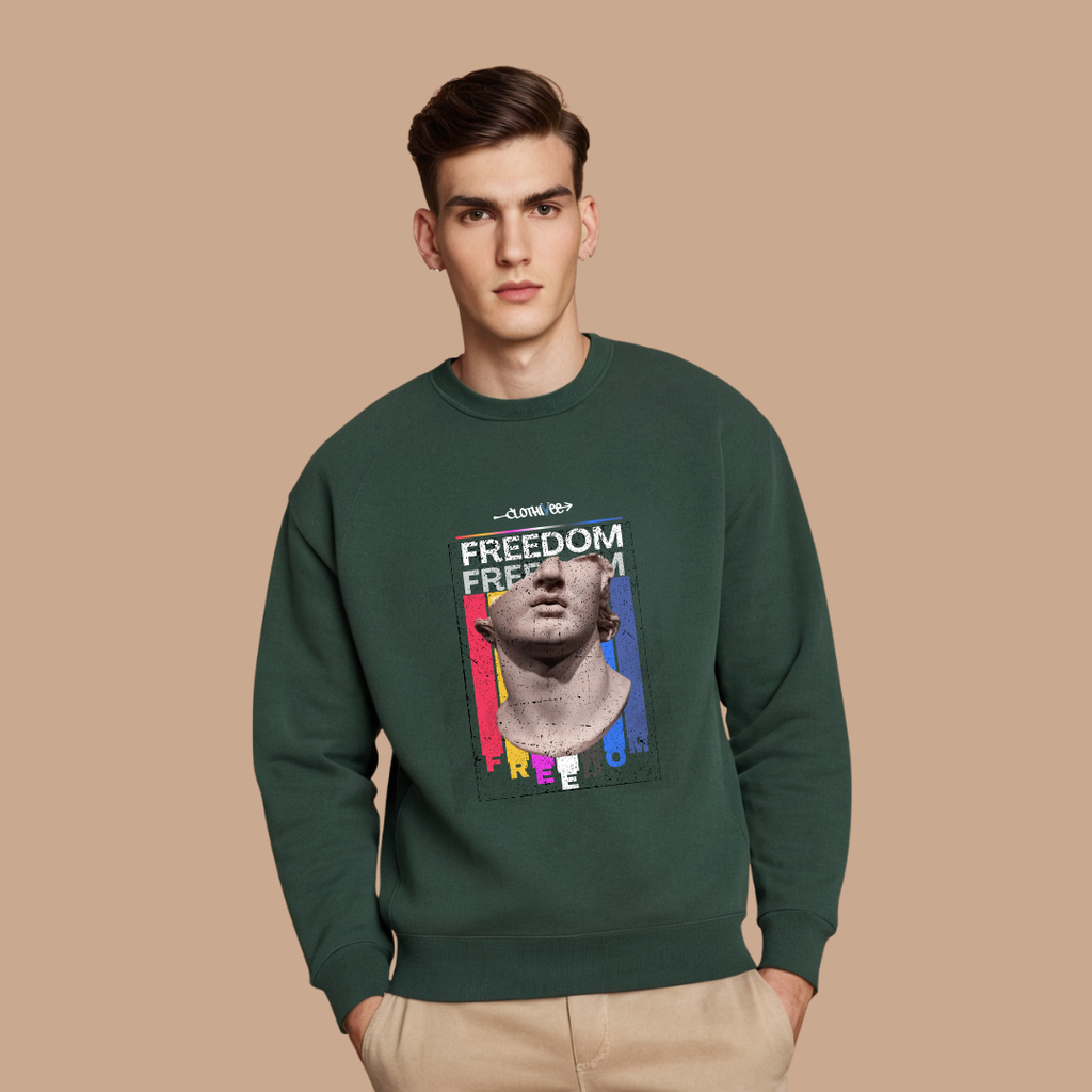Bold Freedom Art Sweatshirt