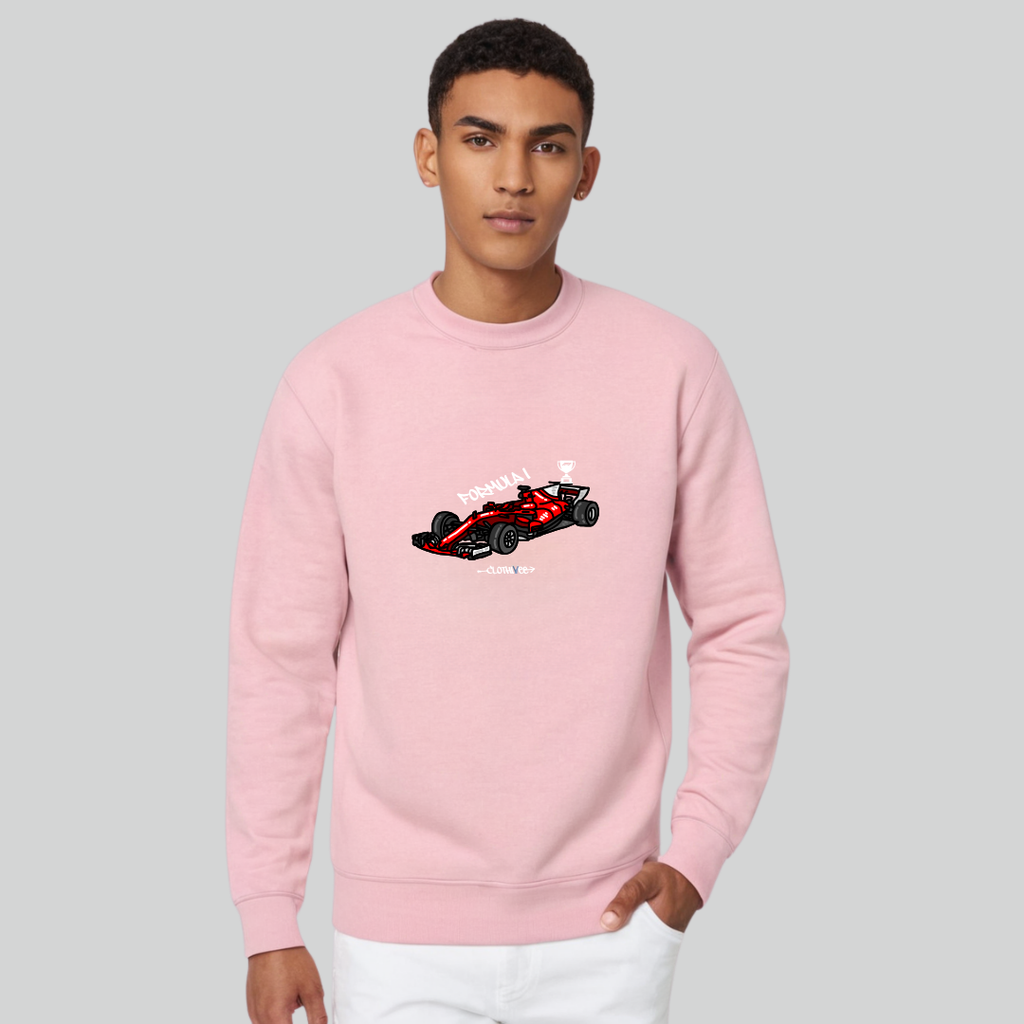Clothivee Formula Champion Crew Neck Sweatshirt