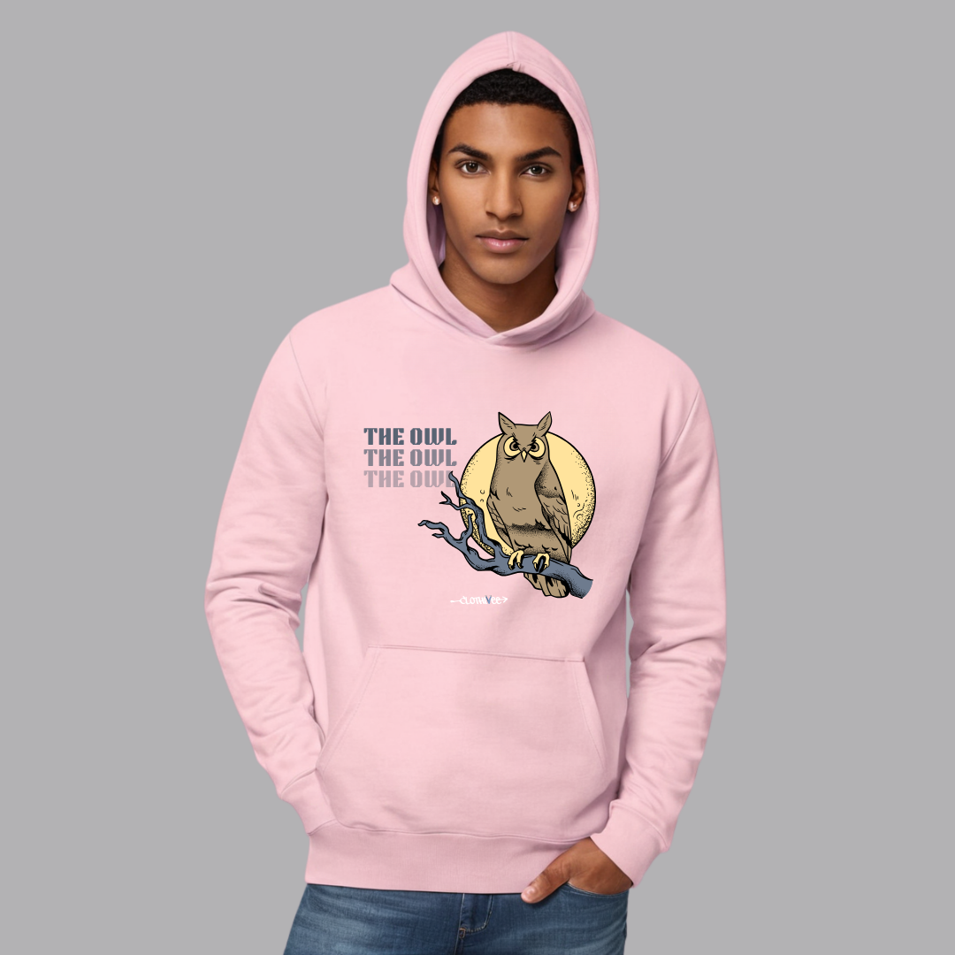 Clothivee Night Owl Hoodie