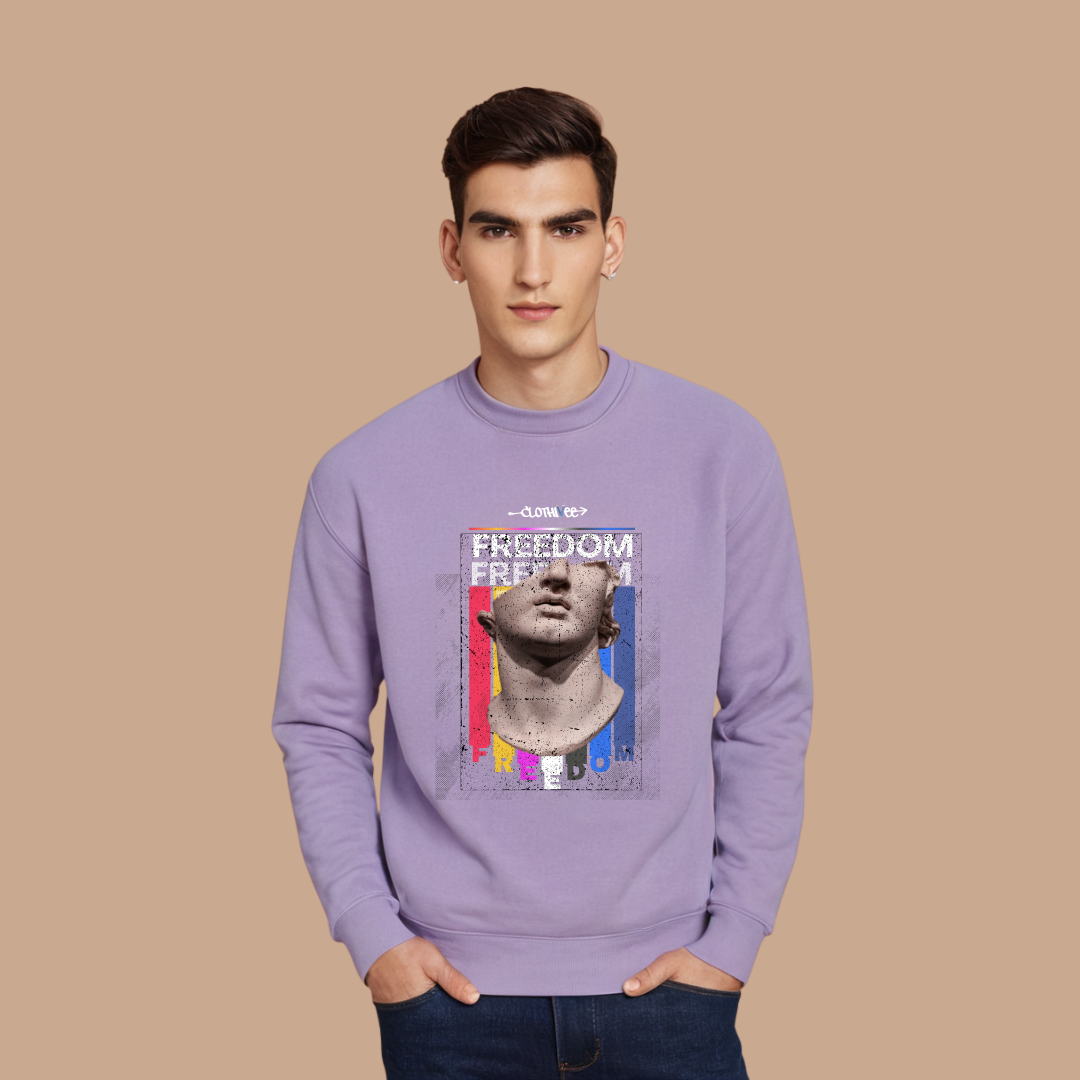 Bold Freedom Art Sweatshirt