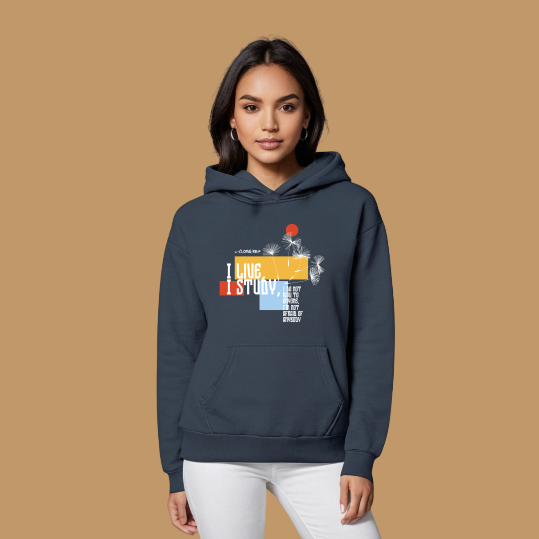 Clothivee Study Blooms Women Hoodie