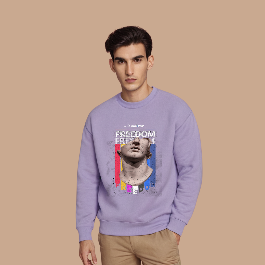 Bold Freedom Art Sweatshirt