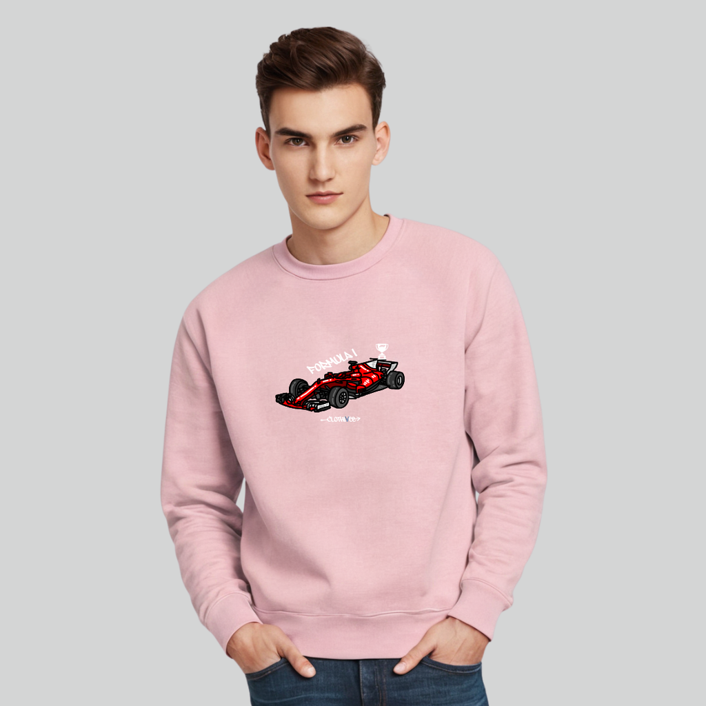 Clothivee Formula Champion Crew Neck Sweatshirt