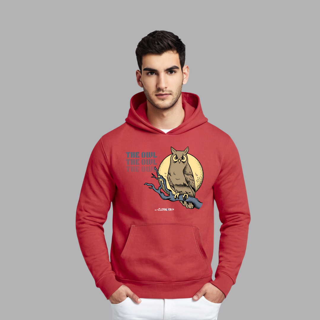 Clothivee Night Owl Hoodie