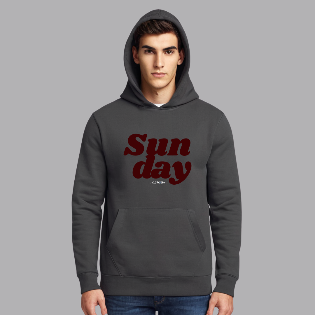 Clothivee Sunday Vibes Hoodie