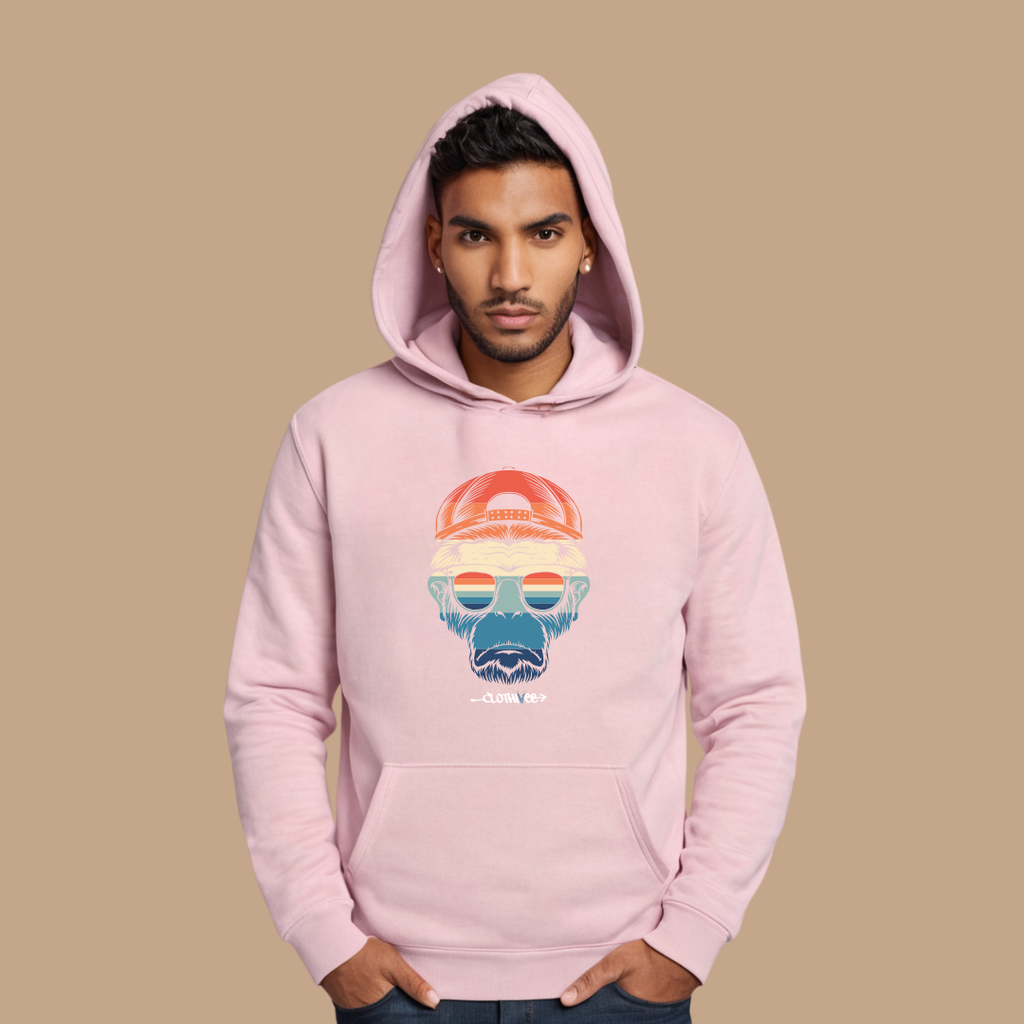 Street Ape Cap Hoodie