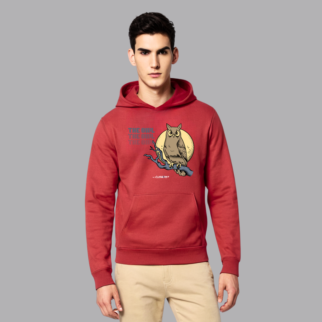 Clothivee Night Owl Hoodie