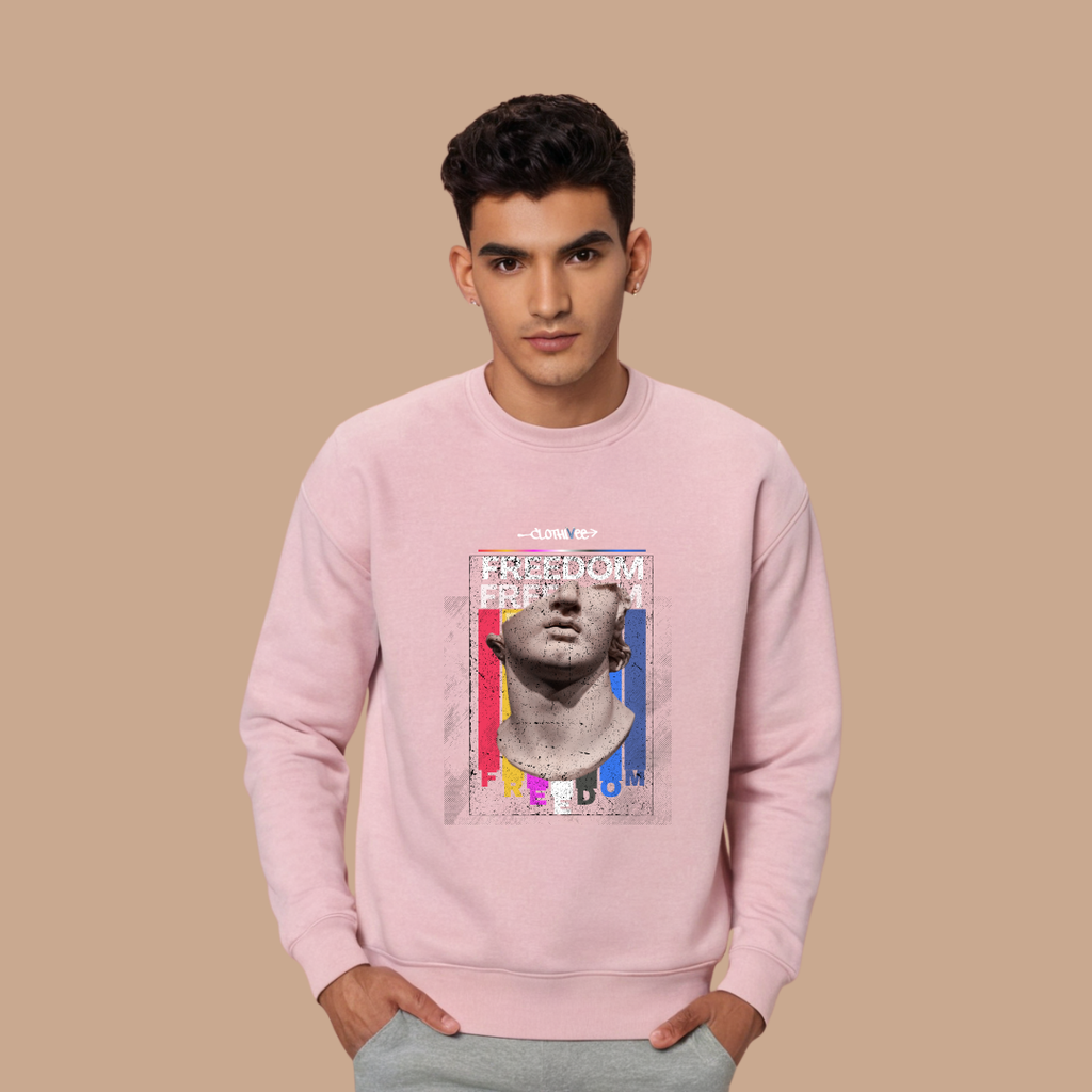 Bold Freedom Art Sweatshirt