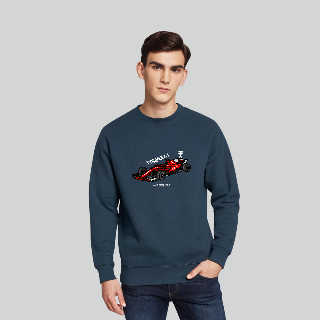 Clothivee Formula Champion Crew Neck Sweatshirt