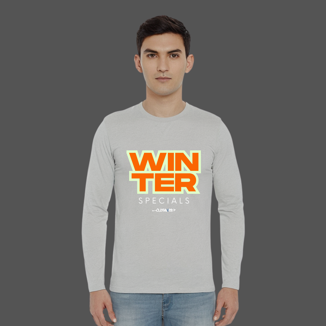 Clothivee Winter Specials Full Sleeves T-shirt