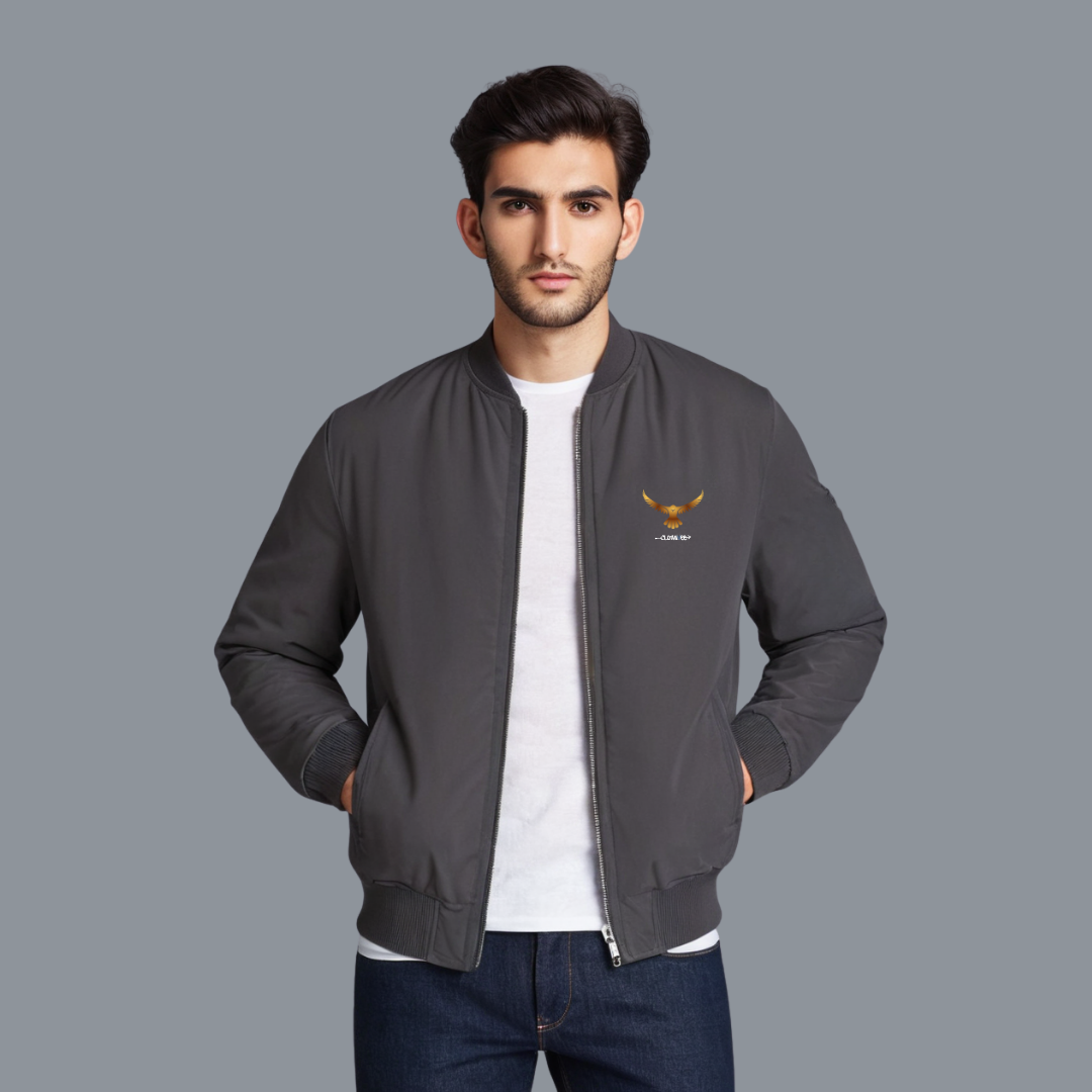 Clothivee Golden Eagle Bomber Jacket