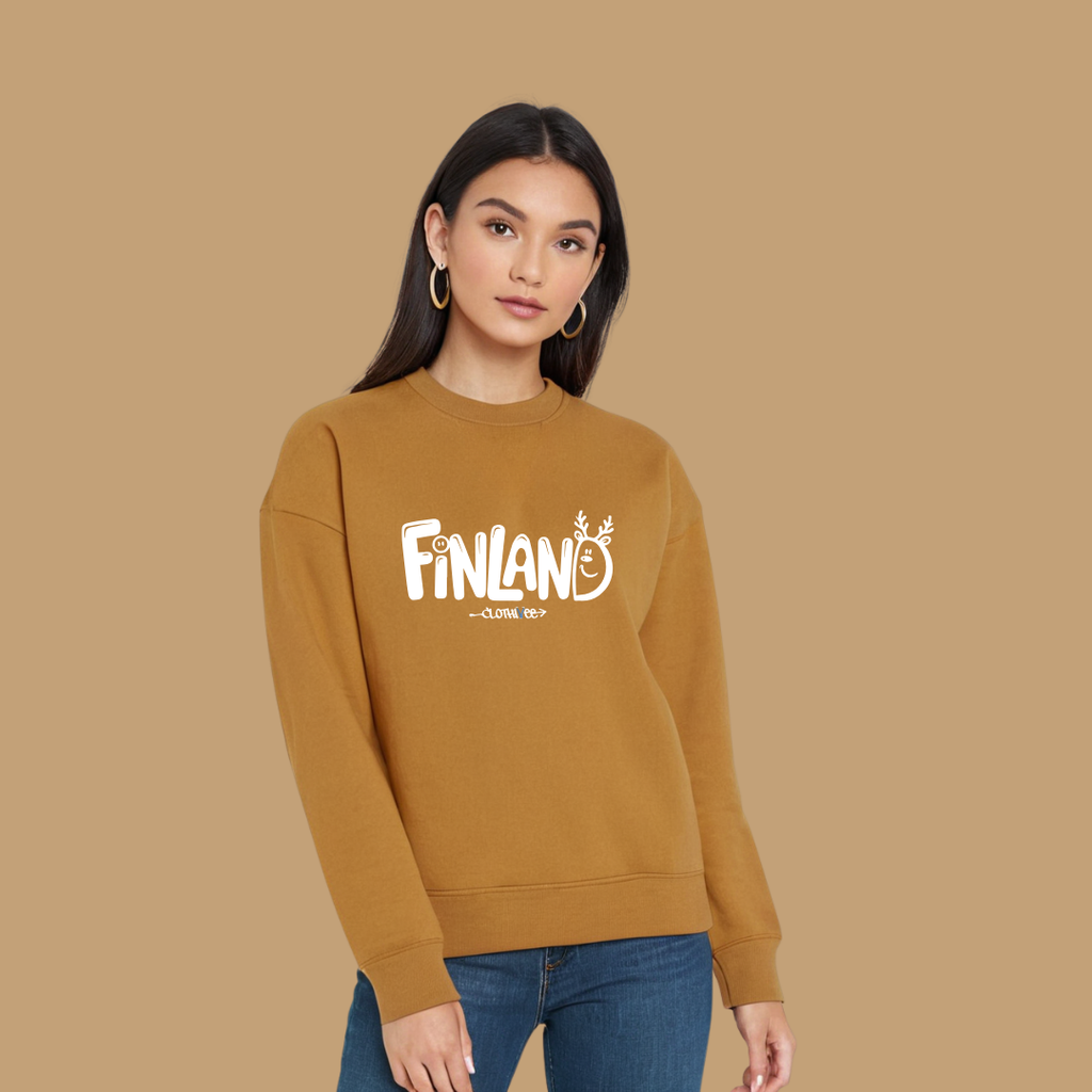 Clothivee Finland Women Sweatshirt