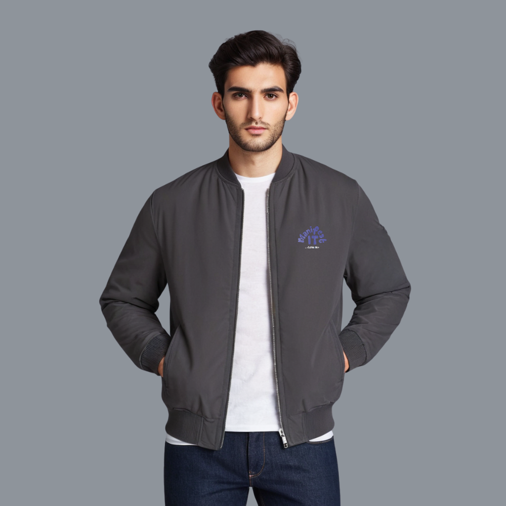 Clothivee Manifest It Bomber Jacket