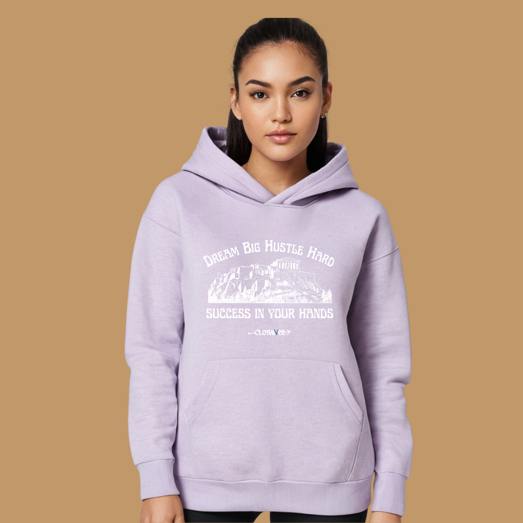 Clothivee Success Mindset Women Hoodie