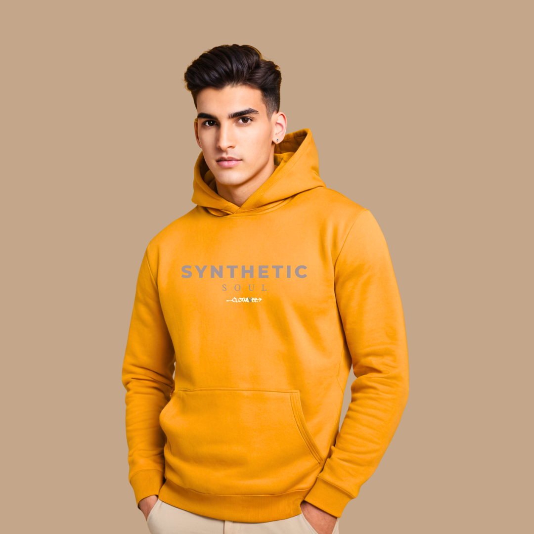 Synthetic Soul Minimal Hoodie