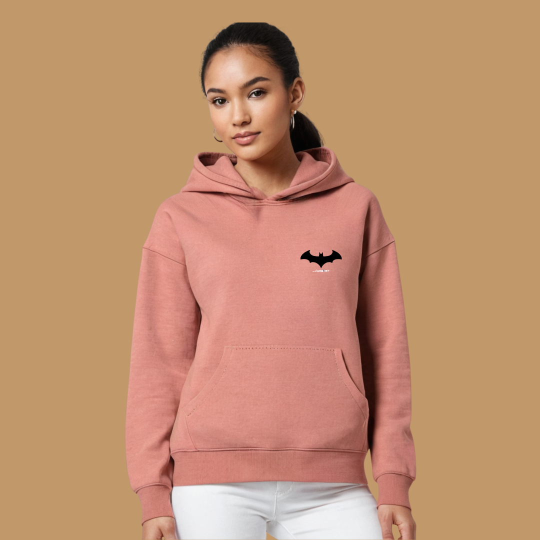 Clothivee Midnight Bat Women Hoodie