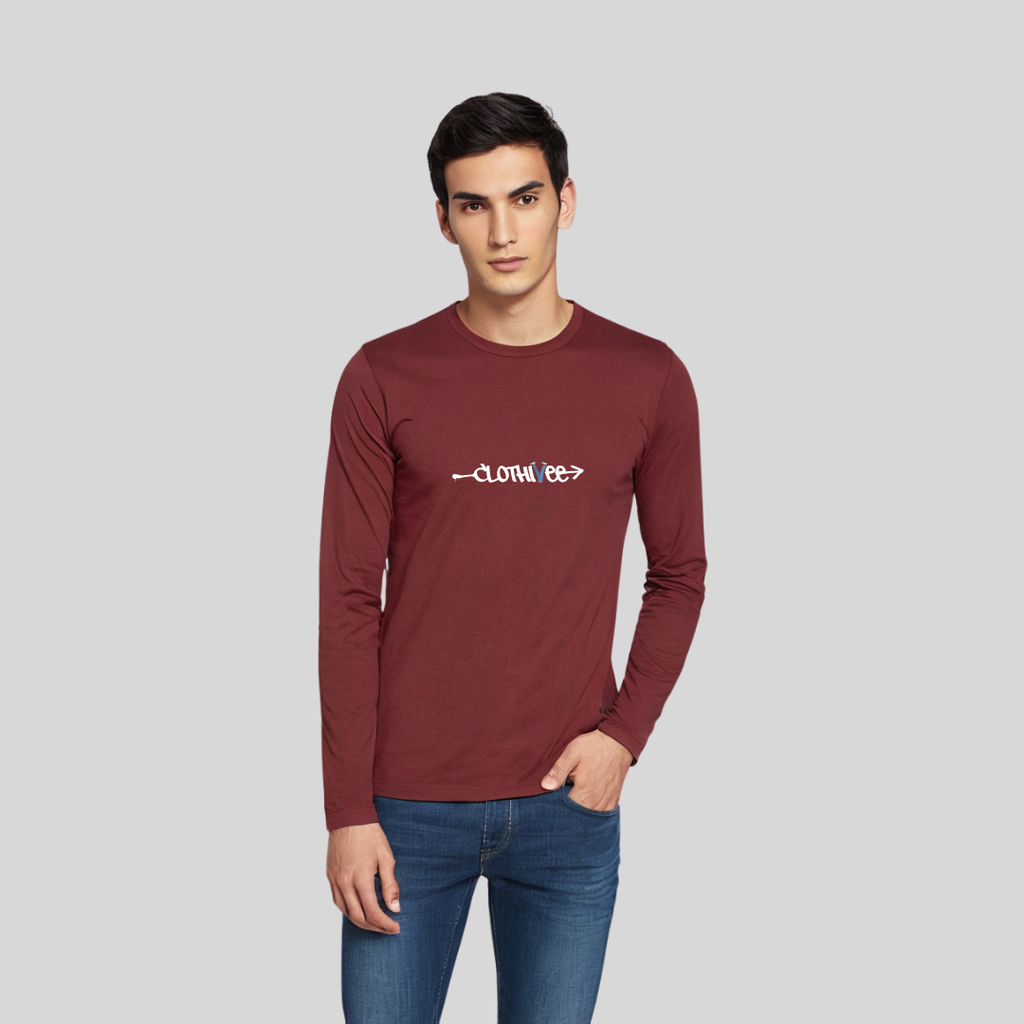 Clothivee Signature Full Sleeves T-shirt