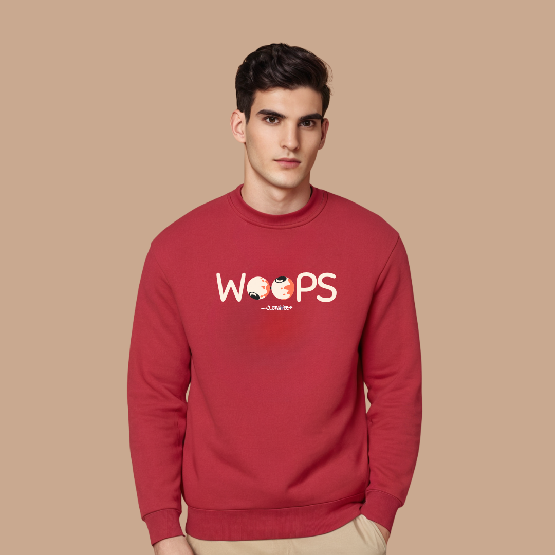 Woops Planet Crew Sweatshirt