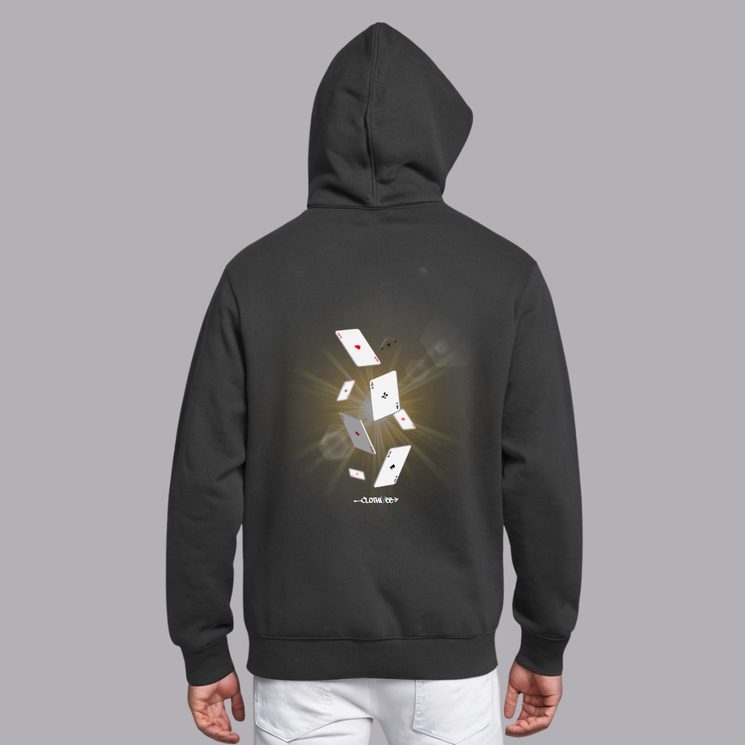 Clothivee Ace Toss Oversized Hoodie