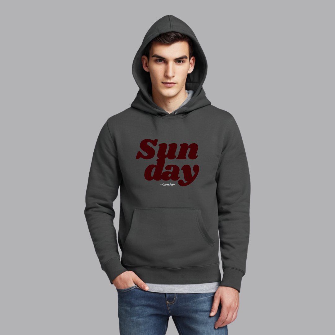 Clothivee Sunday Vibes Hoodie