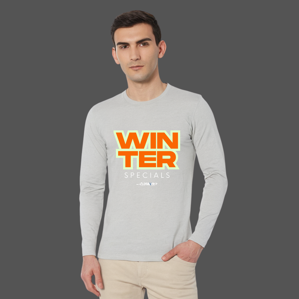 Clothivee Winter Specials Full Sleeves T-shirt