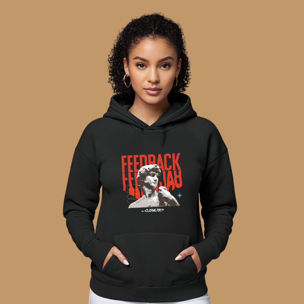 Clothivee Feedback Muse Women Hoodie