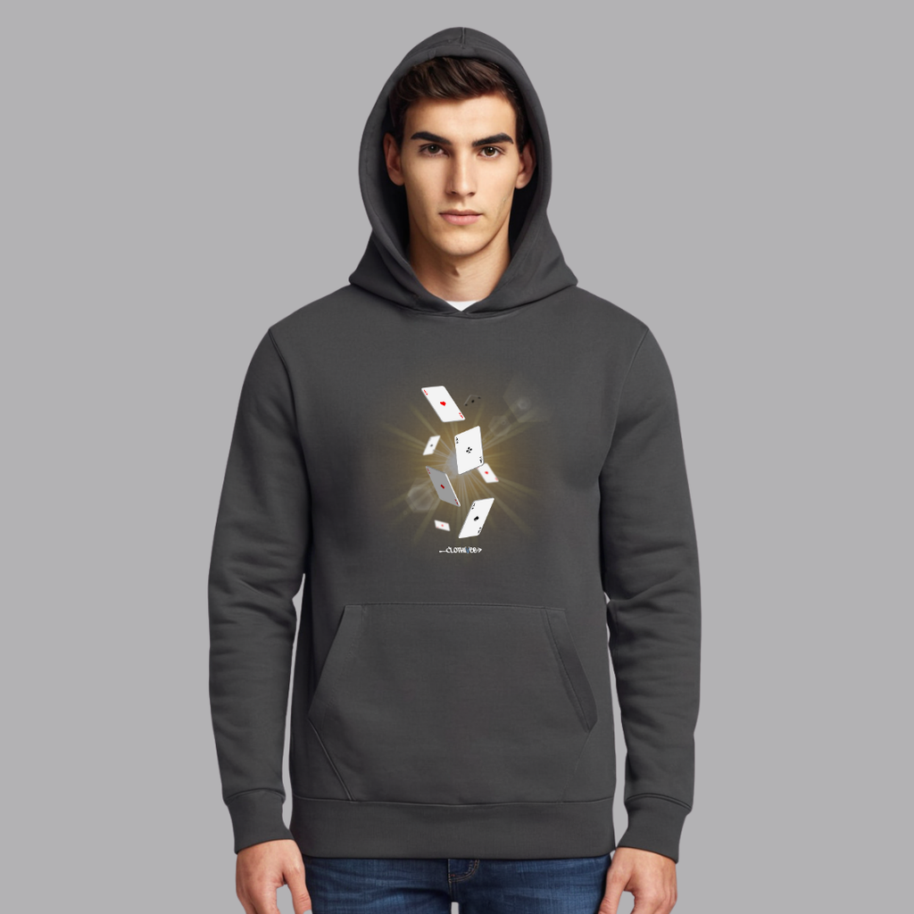 Clothivee Ace Cards Hoodie