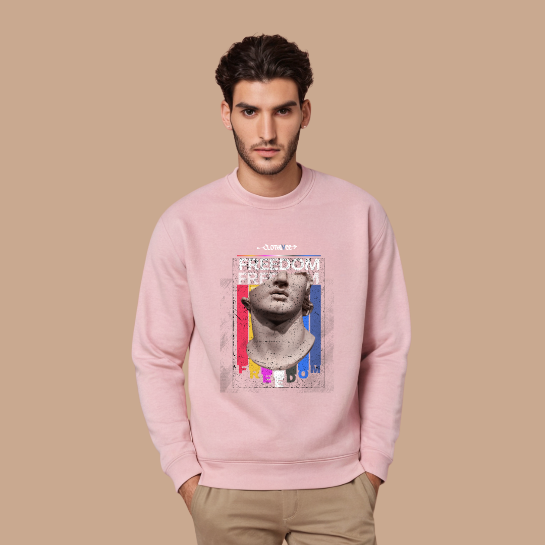 Bold Freedom Art Sweatshirt