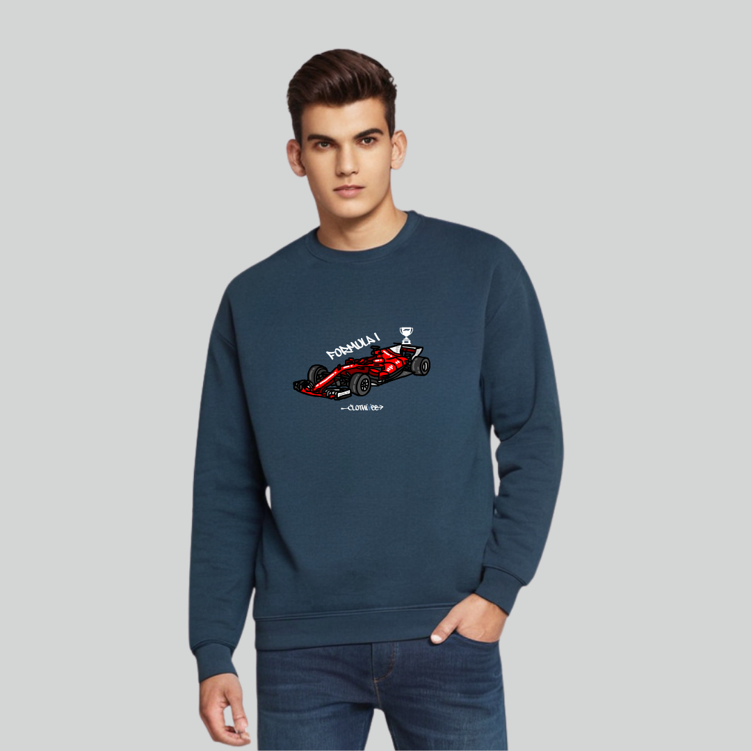 Clothivee Formula Champion Crew Neck Sweatshirt