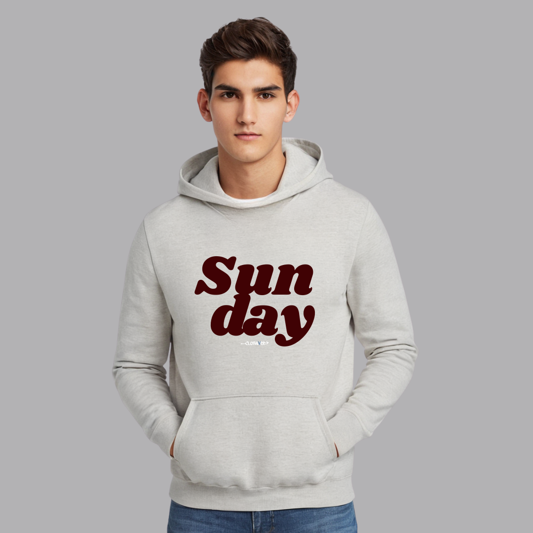 Clothivee Sunday Vibes Hoodie