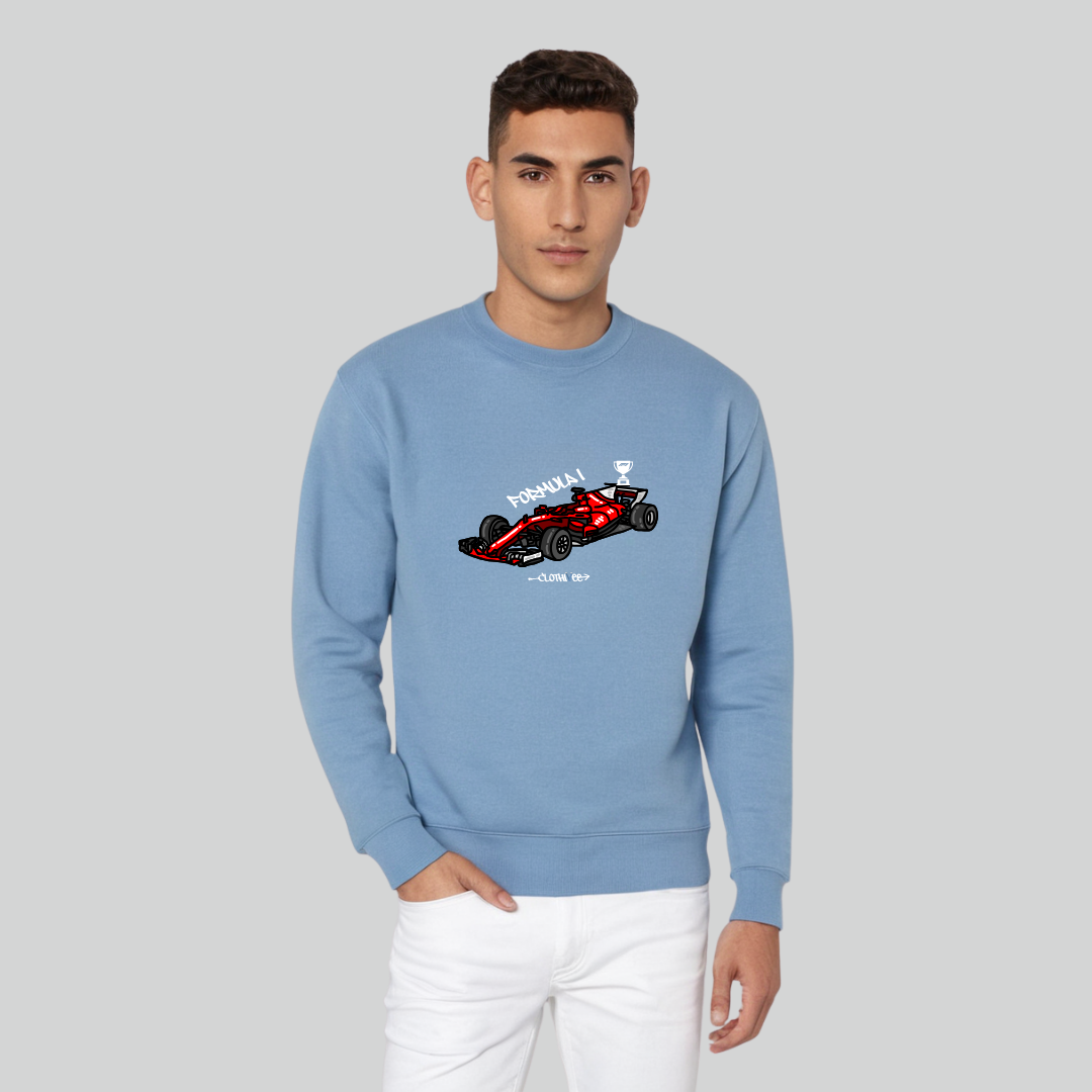 Clothivee Formula Champion Crew Neck Sweatshirt